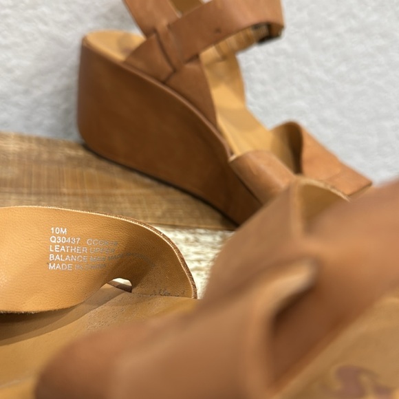 Korks  by Kork Ease Ava Leather Sandals Size 10 - Picture 6 of 7